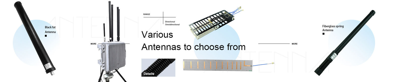 amplificador de potência do rf