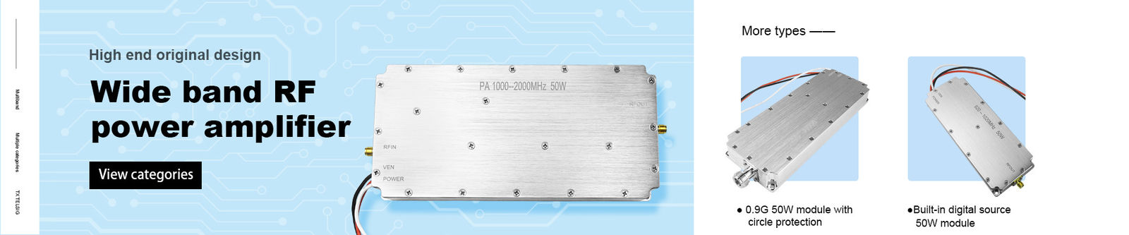 Módulo de bloqueio do FPV