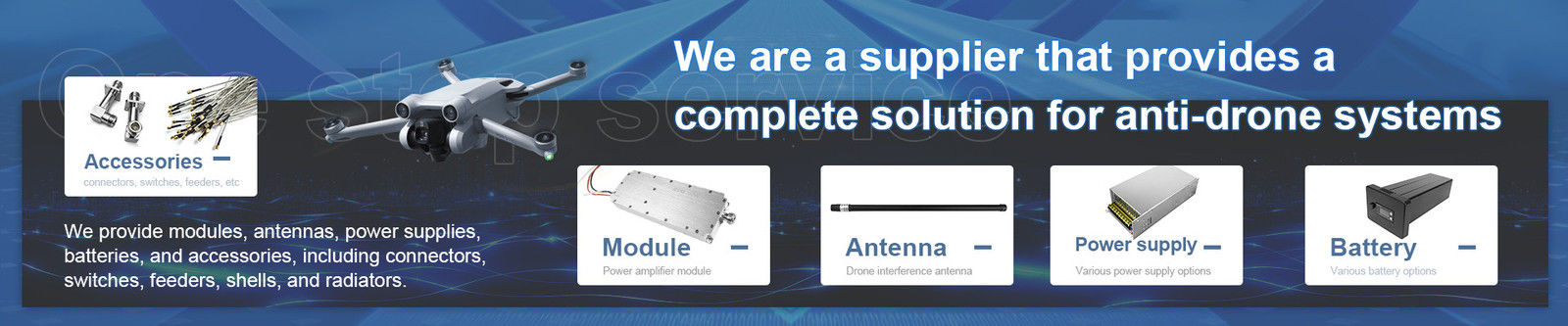 Módulo de interferência de sinal