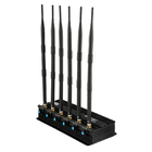 Desktop 6 Bands Wireless Signal Jammer Wifi Signal Blocker For Home