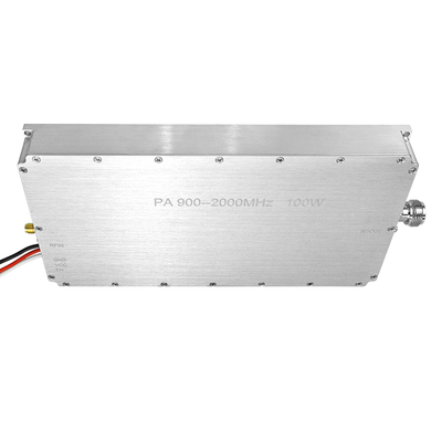 100W 900-2000MHz RF Power Amplifier Module for Anti-Drone Systems