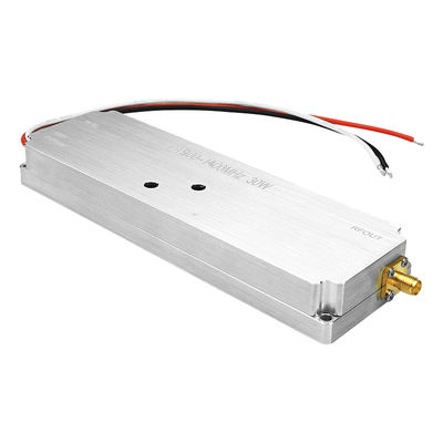 High Gain 45dBm 30W RF Amplifier Module 900 -1400MHz For Drone Signal Jammer And FPV Booster