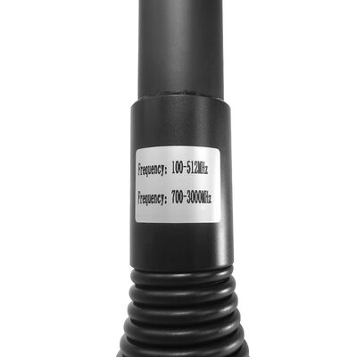 High gain spring base Omnidirectional Dipole Oscillator Dual-Band Antenna for anti drone device