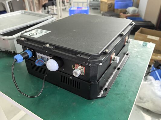 Powerful Anti UAV Drone Radio Frequency Signal Jammer For Electric Company