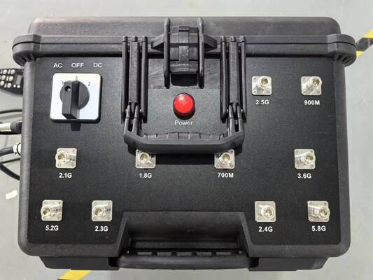 DDS Drone signal jammer for Fixed station C-UAS jammer