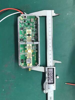 Signal Blocking28V  50W SMA female circulator  5.8ghz transmit module for anti drone system