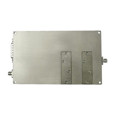 Civil security system ultra-wideband power amplifier 50W 4G-8G 28V power supply industrial-grade power amplifier