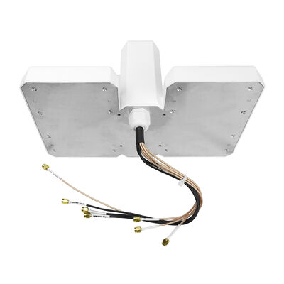 Butter fly Shaped 15dbi multiple band directionl antenna for signal jammer shield