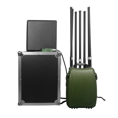 TX-BF05 Long Range Portable Man pack Drone Signal Jammer omnidirectional 5 bands Full-Band Coverage