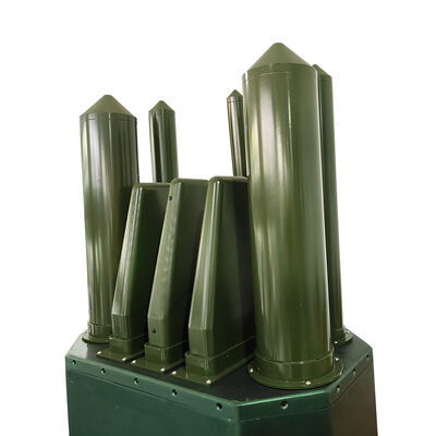 170W Large Fixed Drone Signal Jammer , Stable Drone Frequency Scrambler