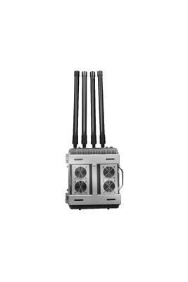 Low altitude 2km  2.4g 5.2g  fixed Omnidirectional drone defense  &detection jammer system