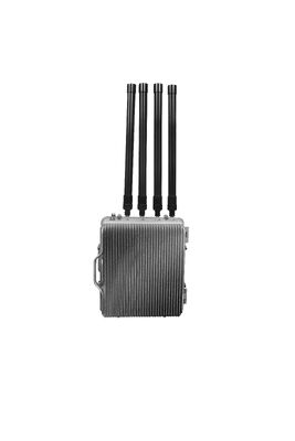 Low altitude 2km  2.4g 5.2g  fixed Omnidirectional drone defense  &detection jammer system