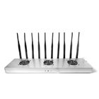 5G Cell Phone 10m 20W 10 Channel Desktop Signal Jammer