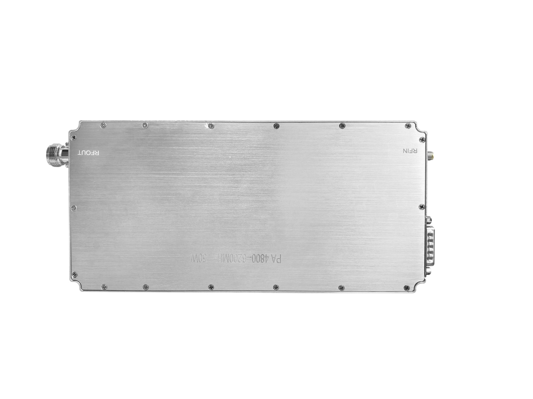 100W High Power Bidirectional RF Amplifier N Type Output 4800-6200MHz 3000-4000MHz