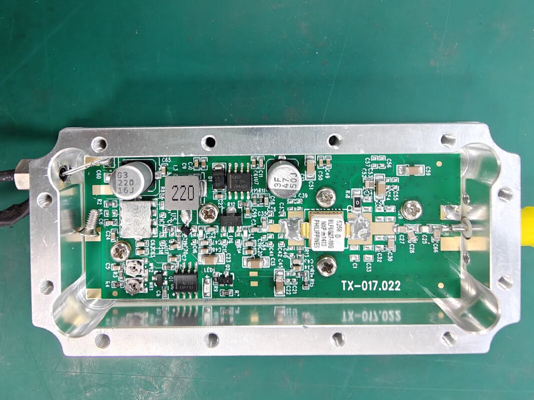 4W 5W 10W low power radio amplifier rf 3ghz 3.5ghz drone signal jammer module