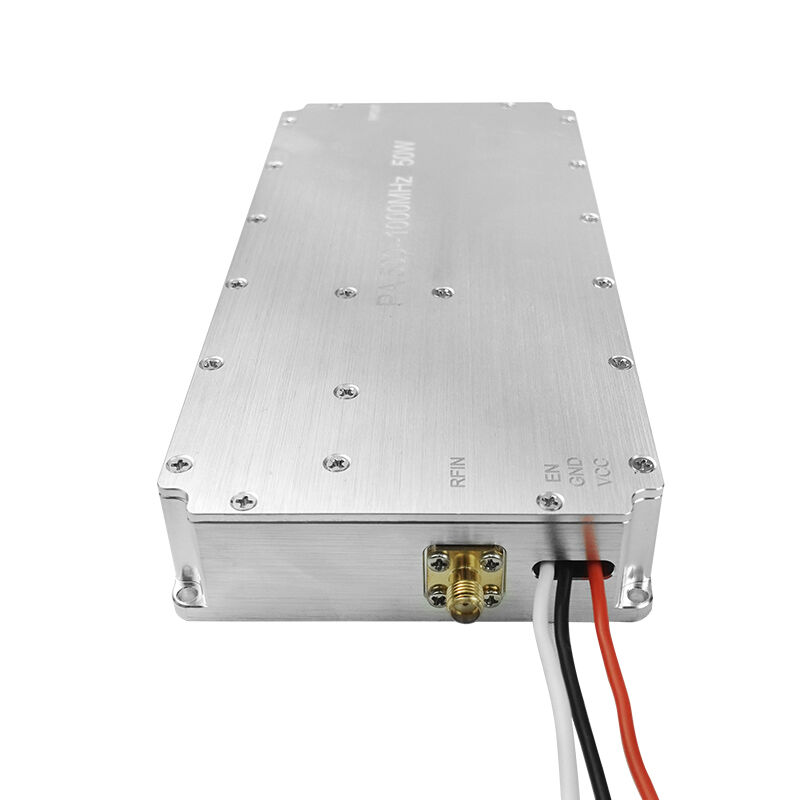 Portable multi band coverage 50W 100W 500MHz 1000MHz Jail  rf wireless power amplifier