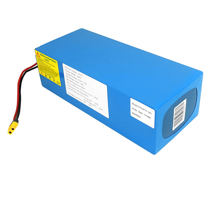 Portable 7-cell 30A battery pack for small electronic devices