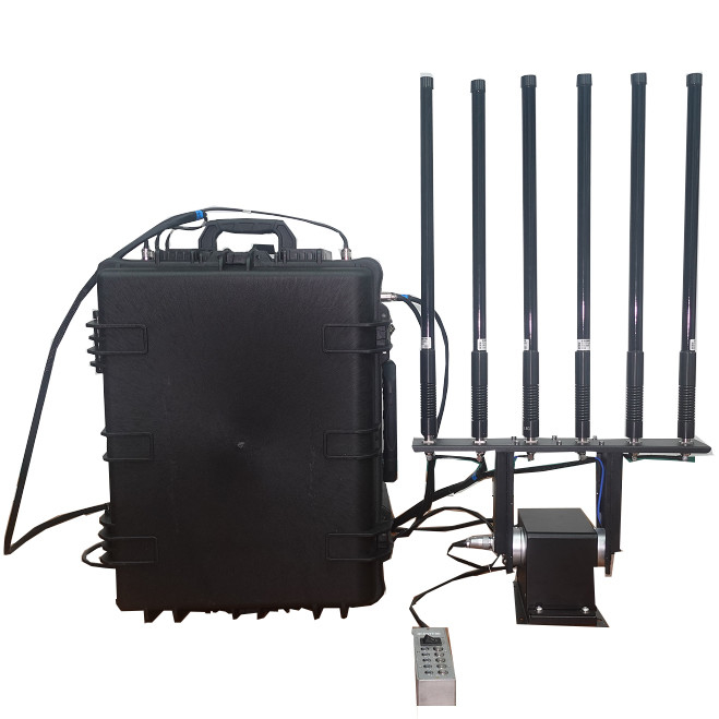 Wireless 1500 Meter Car Vehicle Mount Drone Mobile Phone Signal Jammer