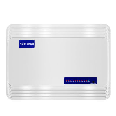 Jammer sem fio do sinal da longa distância para proteger o sinal 2 do telefone celular frequência ultraelevada GPS do VHF 3 4 5G