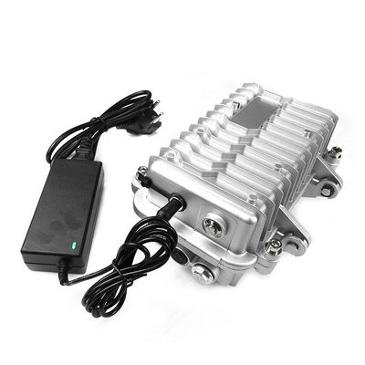 Sistema ilegal de interceptação de drones, equipamento à prova d'água ao ar livre