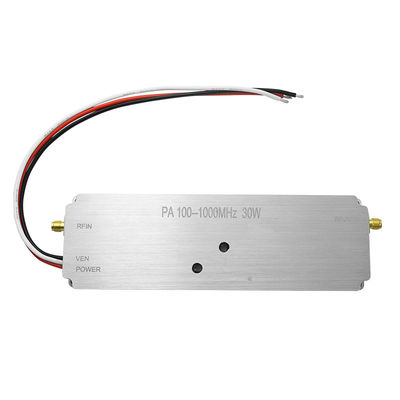 Módulo de amplificador de 50 W de 400-5800 MHz com proteção contra temperaturas para uma ampla gama de aplicações
