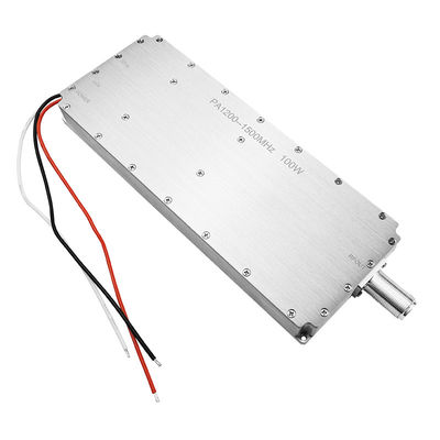 Conector de tipo N longo 100W PA1200-1500MHz Amplificador de potência RF bidirecional para módulo anti-drone