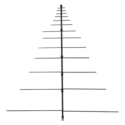 100-7000MHz banda larga RF Yagi direcional bloqueador de drones de defesa de drones 100W Antenna