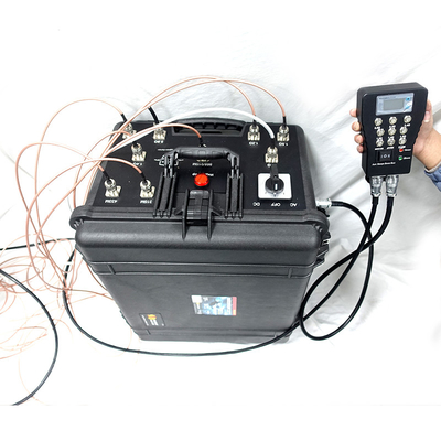 Anti jammer do sinal do telefone celular da frequência ultraelevada GPS Lojack do VHF do construtor 3g 4g 5g WiFi do sinal do jammer da bomba