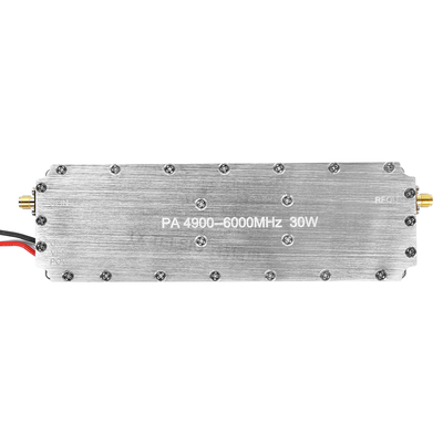 4900-6000MHz  10W 30W 50W 100W módulo RF amplificador de potência de banda larga