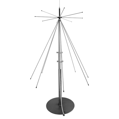 Antena de base discone de alto ganho 25-3000MHz 100W