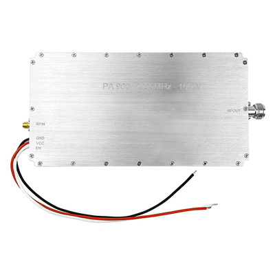 Módulo de Defesa de Sinal de Drone Amplificador de Potência Utra Banda 900-2000MHz 100w Para Anti-Drone
