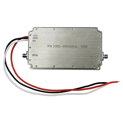 Módulo amplificador de potência bidirecional de banda larga 10W 500-7300mhz 1000-6400mhz para sistema anti-interferência de drones
