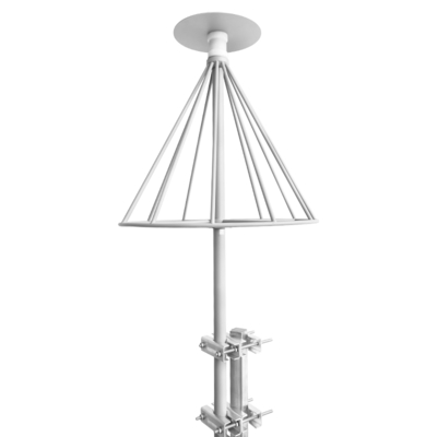 Vhf Uhf 100-6000mhz Antenna de comunicação cónica de rádio