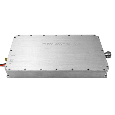 100W 900-2000MHz RF Power Amplifier Module for Anti-Drone Systems