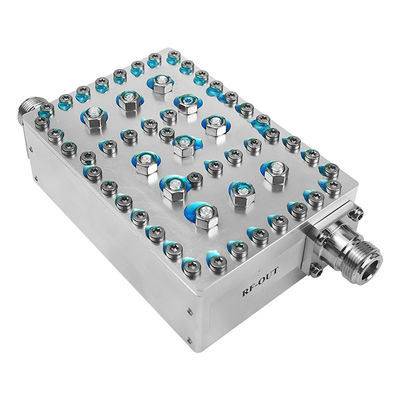 Modulo de filtro de saída de sinal de alta frequência 100W 1555-1655MHz, impermeável e resistente a altas temperaturas