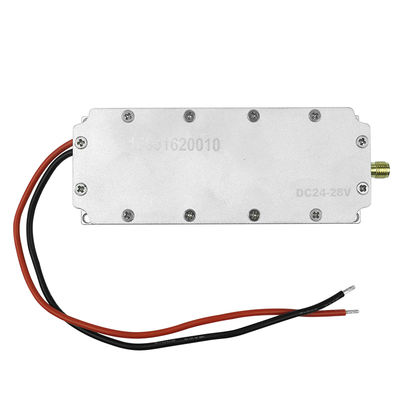 High Power 10W Drone Jammer para drones FPV Frequência personalizada 1560-1620MHz