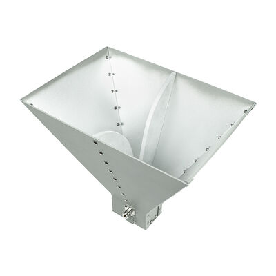 Banda larga 100-1000mhz 100W Direccional Antena à prova d'água exterior Corno para estação base de sinal