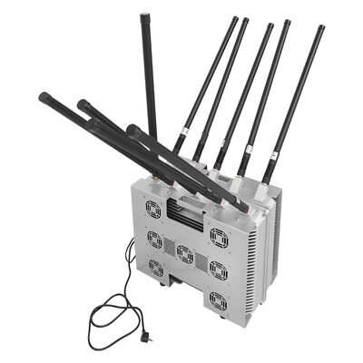 Novo projeto de 10 canais de banda completa 360° Equipamento de detecção de interferência para FPV Drone com ideal para proteção de segurança