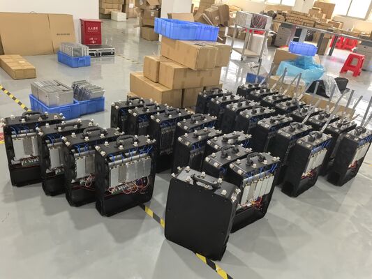 Anti jammer impermeável do sinal do zangão para o ODM exterior do OEM 3000 medidores que bloqueiam a escala