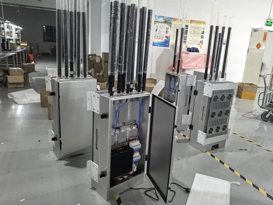 A ANTI solução do ZANGÃO para defende o jammer do zangão do espaço aéreo