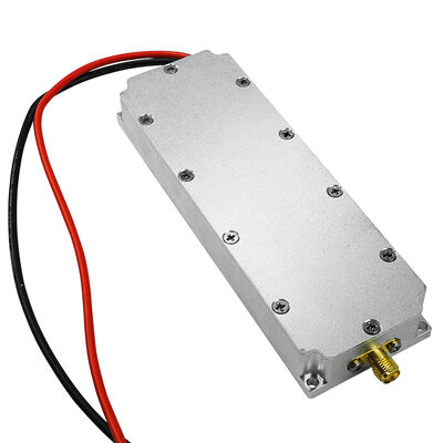 Bloqueador de Sinal de Drone de Longo Alcance Módulo de Interferência UAV Saída de 20 Watts Módulo RF Anti-Drone