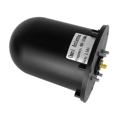 Invólucro ABS 800-1600MHz 3.5dBi Antena polarizada circularmente para bloqueio de sinal sem fio