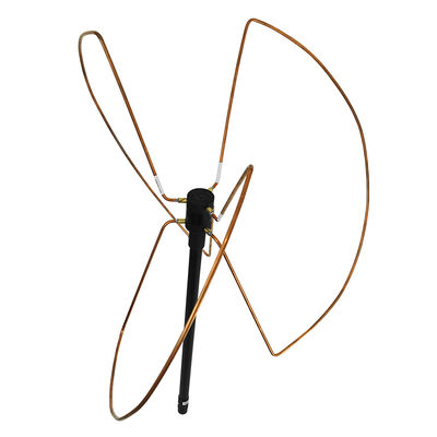 Alta potência personalizada 300W 2.4 GHz 5.8 GHz N-drone masculino GNSS escudo de sinal quatro antenas de trevo de folha