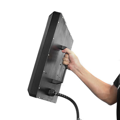 Antenna direcional de bloqueador de sinal de painel de 8 canais portátil de longo alcance para sistema de interferência de drone portátil