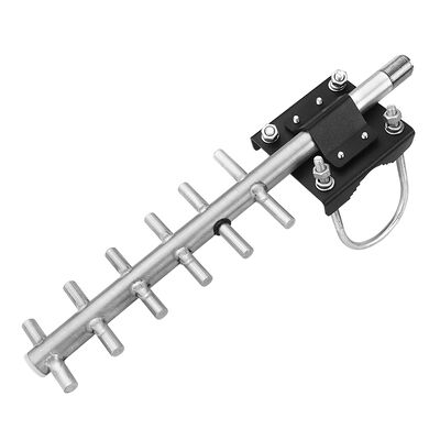 Antena direcional Yagi de comunicação de longo alcance wifi 2.4ghz 100W