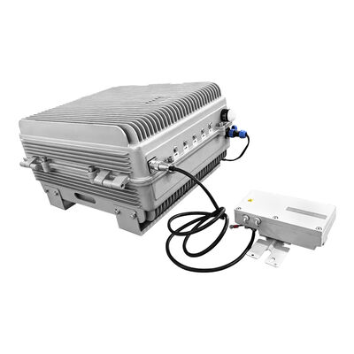 Drone à prova d'água de alta potência, bloqueador de sinal para estação base, uso externo