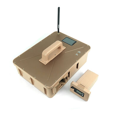 1 km 8 banda800mhz 5.2ghz 360° detecção anti-drone escudo de interferência ao ar livre sistema de segurança