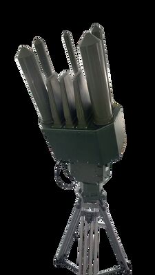 Equipamento de detecção e bloqueio de drones de 3 a 5 km