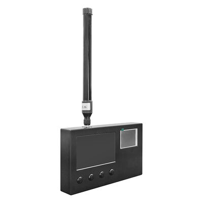 Captura de drones padrão militar 2.4ghz 5.2ghz 5.8ghz Tela de neve de alta definição área anti-drone