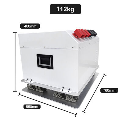 500A 25,6V Vida útil da bateria ultra longa para abastecimento de energia dos dispositivos, indoor e outdoor